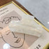 Hollow Square Hair Claw Clip